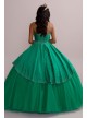 Embellished Quince Gown with Detachable Skirt Fifteen Roses FR2110