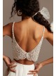 Embellished Spaghetti Strap Wedding Separates Top DB Studio DS150791