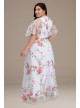 Embroidered Elegance Plus Size Wedding Dress Kiyonna 12192101DB