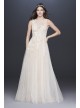 Embroidered Floral Tulle A-Line Wedding Dress Melissa Sweet MS251197