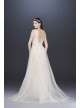 Embroidered Floral Tulle A-Line Wedding Dress Melissa Sweet MS251197