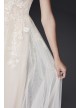 Embroidered Floral Tulle A-Line Wedding Dress Melissa Sweet MS251197