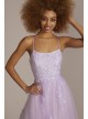 Embroidered Lace Tulle A-Line Dress Jules and Cleo WBM2780