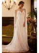 Embroidered and Beaded Lace Sheath Wedding Dress Melissa Sweet MS251185