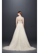 English Rose Lace Ball Gown Wedding Dress  CWG803