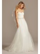 Extra Length Strapless Sweetheart Wedding Dress  Collection 4XLWG3802