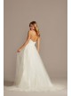 Extra Length Strapless Sweetheart Wedding Dress  Collection 4XLWG3802