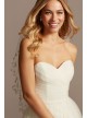 Extra Length Strapless Sweetheart Wedding Dress  Collection 4XLWG3802