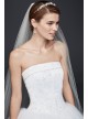 Extra Length Strapless Wedding Dress with Beading  Collection 4XLT8017