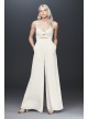 Fame and Partners Landon Crepe Wrap Jumpsuit Fame and Partners x  FPW3751166FP