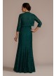 Floor Length Lace Sheath with Bolero Jacket Oleg Cassini WBM2530