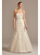 Floral Beaded Lace and Tulle Mermaid Wedding Dress  Collection WG3964