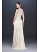 Floral Beaded Tulle Sheath Wedding Dress Melissa Sweet AP2E205026