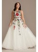 Floral Lace Applique Quince Dress Fifteen Roses FR2107