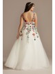 Floral Lace Applique Quince Dress Fifteen Roses FR2107