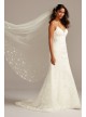 Floral Lace Applique Spaghetti-Strap Wedding Dress  Collection WG3981