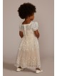 Floral Lace Cap Sleeve Flower Girl Dress DB Studio WG1453