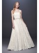 Floral Printed Organza A-line Wedding Dress  Collection NTWG3907