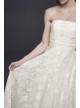 Floral Printed Organza A-line Wedding Dress  Collection NTWG3907