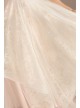 Floral and Tulle Layered Plus Size Wedding Dress  Collection 9WG3975