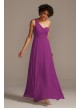 Full Skirt Bridesmaid Dress with One Shoulder  F20062