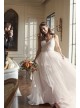 Garza Ball Gown Wedding Dress with Double Straps  Collection WG3903