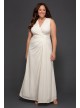 Gilded By Moonlight Plus Size Wedding Dress Kiyonna 19182204DB