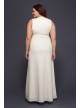 Gilded By Moonlight Plus Size Wedding Dress Kiyonna 19182204DB