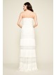 Giovanni Fringed Wedding Dress Tadashi Shoji AWZ17393LBR