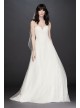 Gradient Glitter Tulle Petite Wedding Dress  Collection 7WG3961