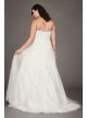 Gradient Glitter Tulle Plus Size Wedding Dress  Collection 9WG3961