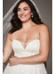 Gradient Glitter Tulle Plus Size Wedding Dress  Collection 9WG3961