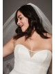 Gradient Glitter Tulle Plus Size Wedding Dress  Collection 9WG3961