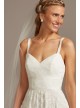 Grosgrain Banded Stretch Lace Wedding Dress Melissa Sweet MS161213