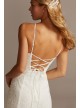 Halter Keyhole Lace Dress with Lace-Up Back DB Studio 650711