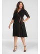 Harper Plus Size Wrap Dress Kiyonna 13182204