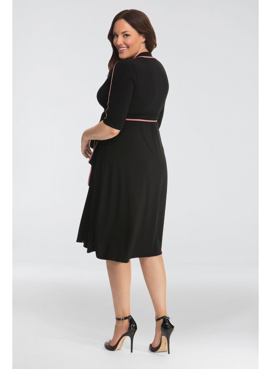 Harper Plus Size Wrap Dress Kiyonna 13182204