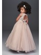 Heart Cutout Ball Gown Flower Girl Dress  WG1400