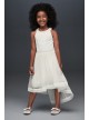 High-Low Lace and Tulle Flower Girl Dress Speechless SC436D02H908