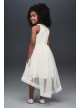 High-Low Lace and Tulle Flower Girl Dress Speechless SC436D02H908