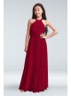 High Neck Mesh Junior Bridesmaid Dress  JB9891