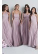 High Neck Mesh Junior Bridesmaid Dress  JB9891