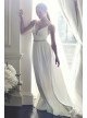 Illusion Deep-V Spaghetti Strap Wedding Dress  Collection WG3985