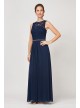 Illusion Lace A-Line Dress with Sparkle Waist Alex Evenings 81122338