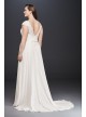 Illusion Lace and Chiffon Plus Size Wedding Dress  Collection 9WG3851