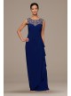 Illusion Sweetheart Neckline Matte Jersey Gown Alex Evenings 81351467