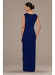 Illusion Sweetheart Neckline Matte Jersey Gown Alex Evenings 81351467