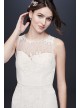 Illusion Sweetheart Open Back Lace Wedding Dress Galina WG3953