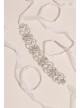 Interlocking Crystal Flower Girl Sash  157945SB