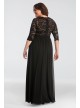 Jasmine Lace Plus Size Evening Gown Kiyonna 13182601